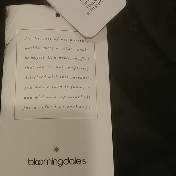 Bloomingdale's Black Fox Fur Collar - Picture 6 of 7